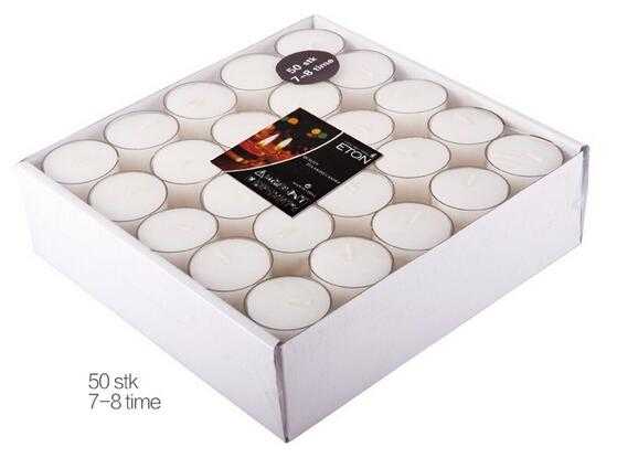Competitive price white tealight candles in bulk
