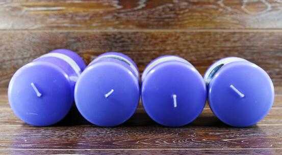 Smokeless Multi-Colored Pillar Candle Wholesale