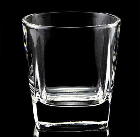 200ml-300ml Cylindrical Shape Glass Office Cup