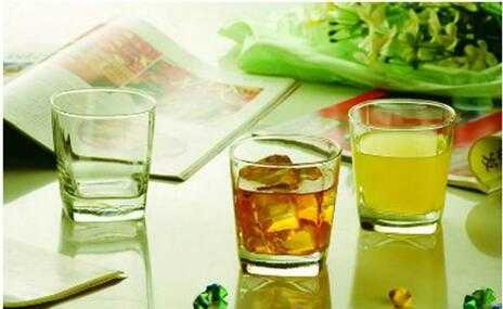 200ml-300ml Cylindrical Shape Glass Office Cup