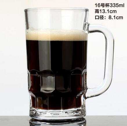 Different-Sized Good Quality Crystal Beer Glass 