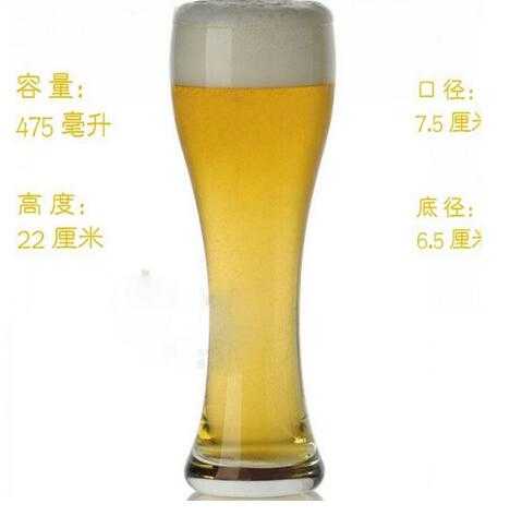 Large Capacity Various Style Glass Beer Cup