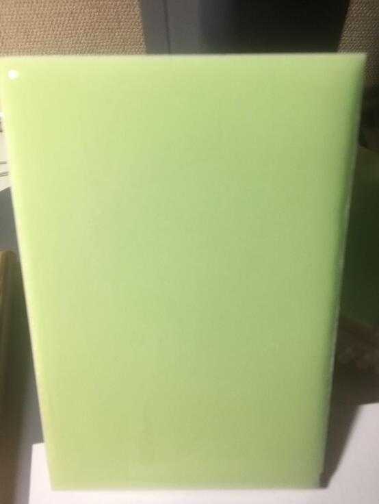 Luminous ceramics tile