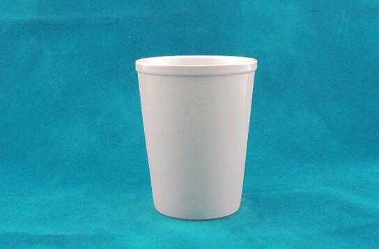 11oz Super White Porcelain Mug Without Handle