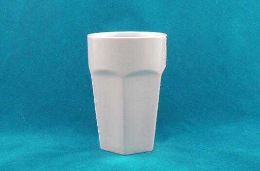 11oz Super White Porcelain Mug Without Handle