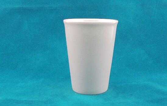 11oz Super White Porcelain Mug Without Handle