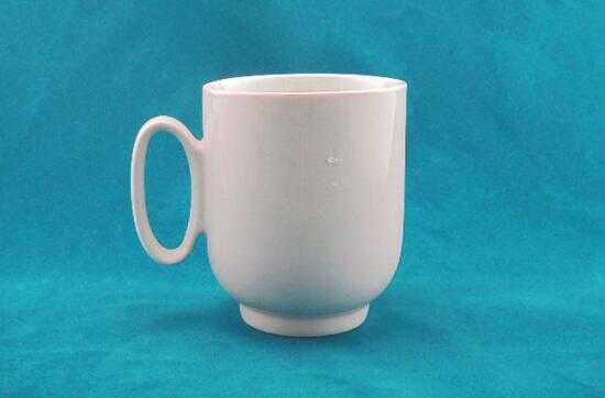 Promotional Ceramic Mug With Oval Or Round Handle
