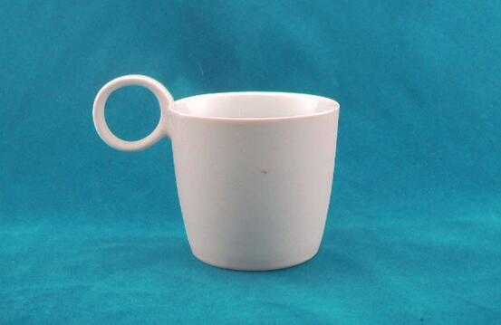 Promotional Ceramic Mug With Oval Or Round Handle