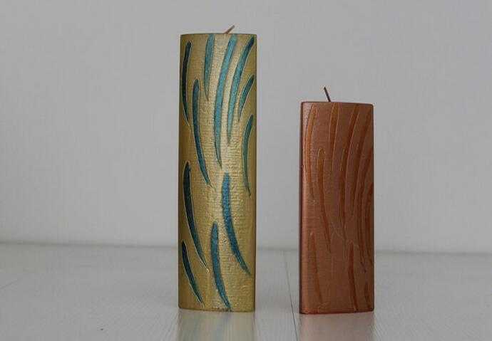 Latest Customized Size Scented Pillar Candle