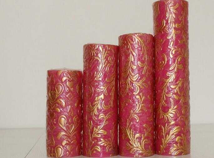 Hot Sale Long Burning Time Pillar Candle For Church