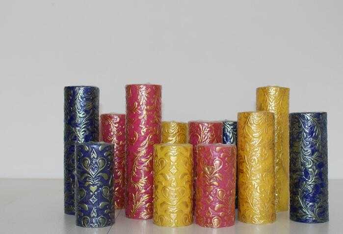 Hot Sale Long Burning Time Pillar Candle For Church