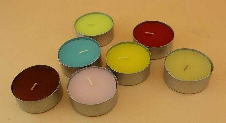 Manufacturer OEM Handmade Tealight Candle