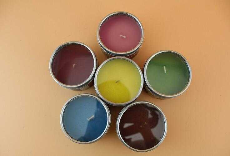 Manufacturer OEM Handmade Tealight Candle