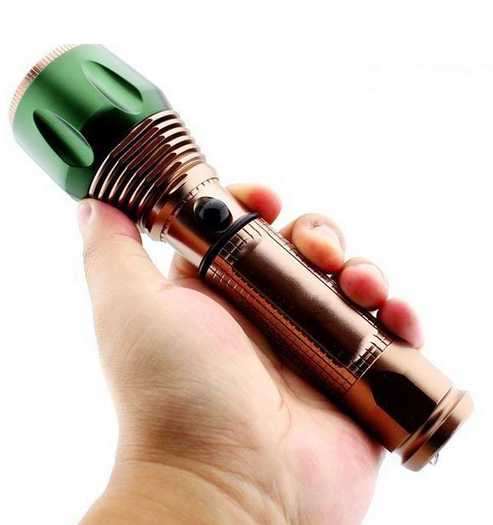 CREE LED T6 10W 1200lm LED Emergency Flashlight