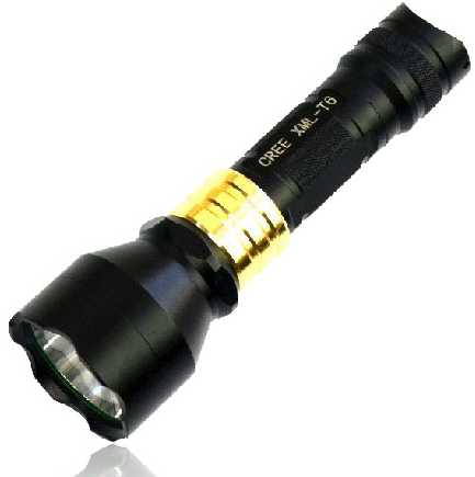 Strong Light LED Emergency Tactical LED Flashlights