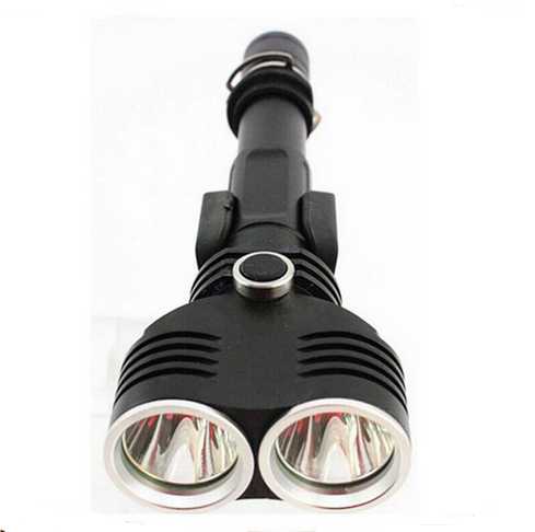 F40 Aluminum 10W Xml T6 LEDs 1200lumens Outdoor Tactical Flashlight