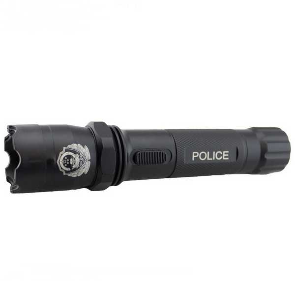 Police Self Defense Flashlight for Emergency