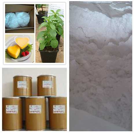 Stevioside- Rebaudioside a (40%-99%) Controlling High Blood Pressure and Blood Sugar Levels