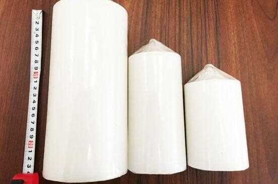 Any Length Church Pillar Paraffin Wax Candle
