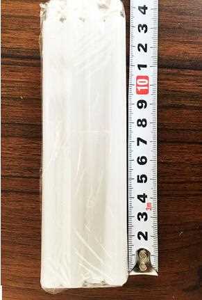 Multi-Colored Paraffin Wax Pillar Candle