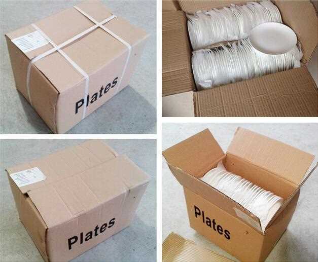 Stocked Square Unicolor Ceramic Table Plate