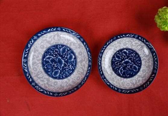 Manufacturer Hot Sale Color Glazed Plate