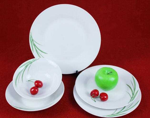 Fresh And Natural Style Ceramic Plate