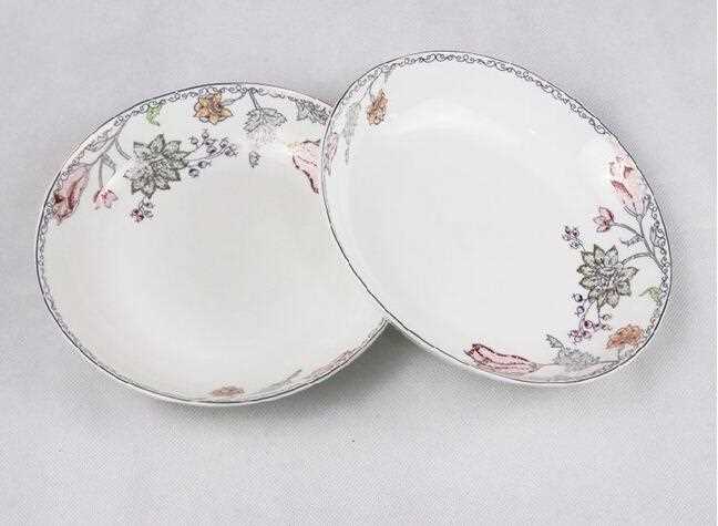 Handpainted Poland Porcelain Dinnerware