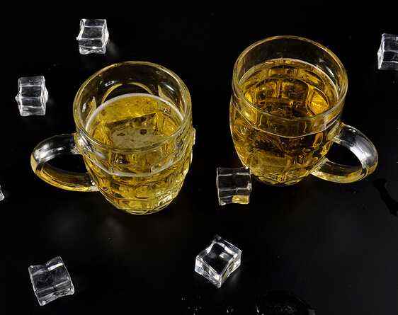 550ml Eco-Friendly Double Wall Beer Wine Cup