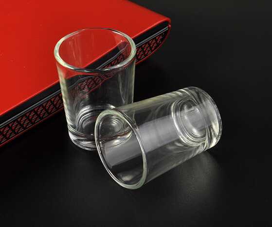 Small Capacity Crystal Shot Glass Cup