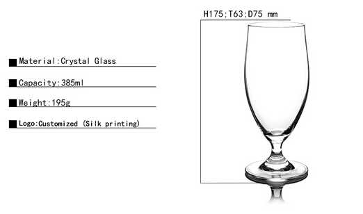 Short Shank High Quality Wine Glass Wholesale