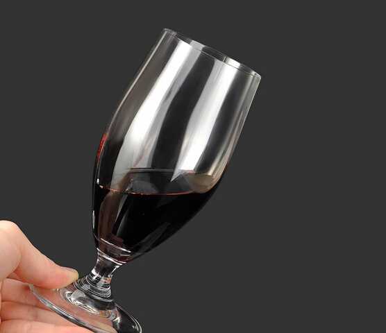 Short Shank High Quality Wine Glass Wholesale