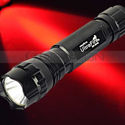 Wf-501b Pilot Astronomy Training Navigation Red LED Flashlight