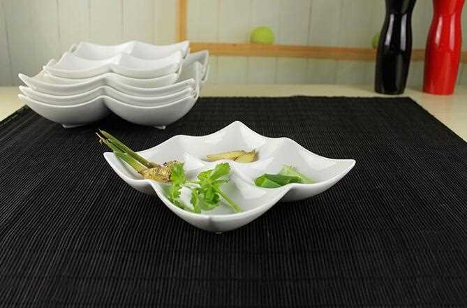 Manufacturer Ceramic Plate Packed Color Gift Box