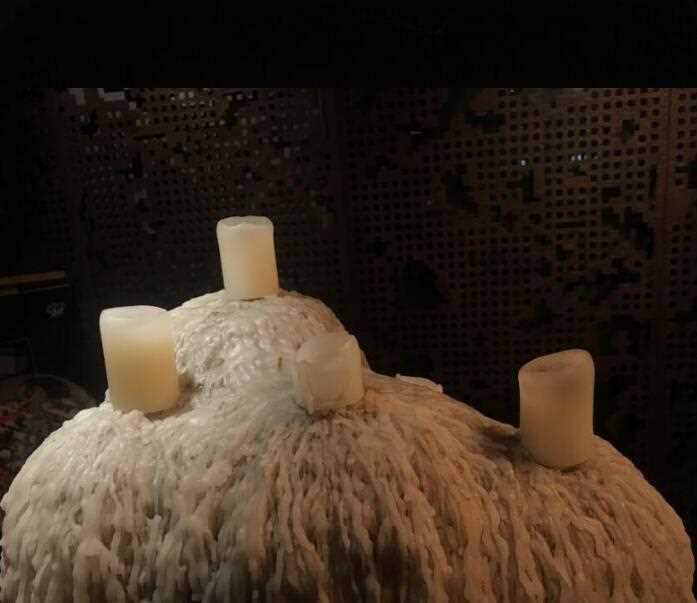 Customized Church White Pillar Candle