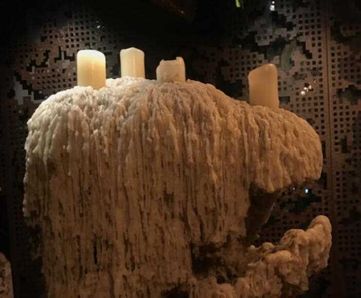 Customized Church White Pillar Candle