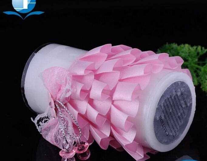 Hot sale wick pillar paraffin wax candle
