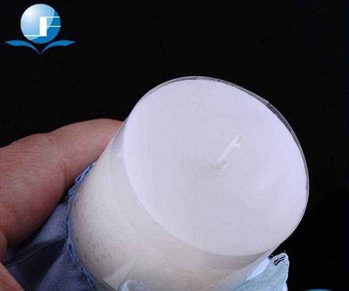Hot sale wick pillar paraffin wax candle
