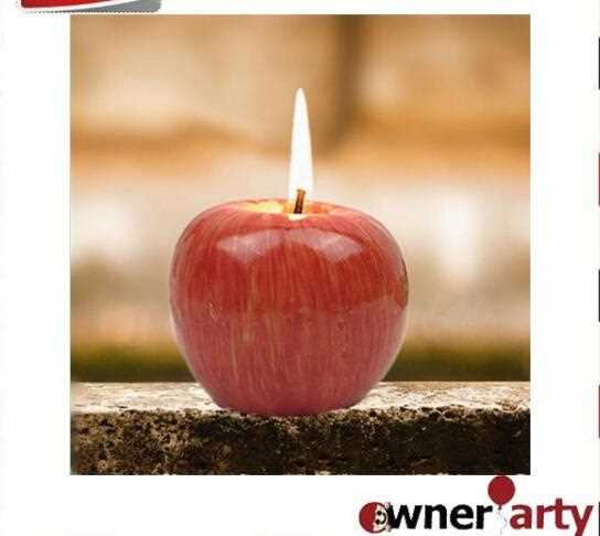 Festival Party Beautiful Practical Candle