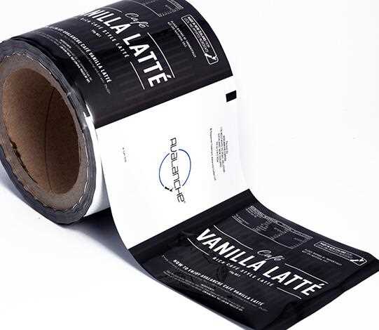 Recyclable FDA Approved Food Grade Snack Food Packaging Film Roll Plastic Aluminum