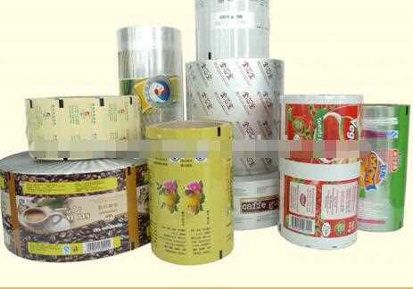 Best quality perforated food packaging metalized opp film/ food grade plastic film roll