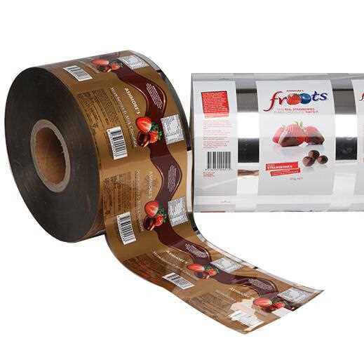 Wholesale Superior Quality PET/VMPET/PEsnack nut packaging food grade plastic film roll laminating film roll