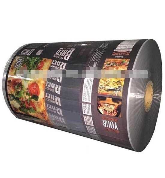Metalized food packaging plastic roll film/food grade plastic film roll/plastic film roll