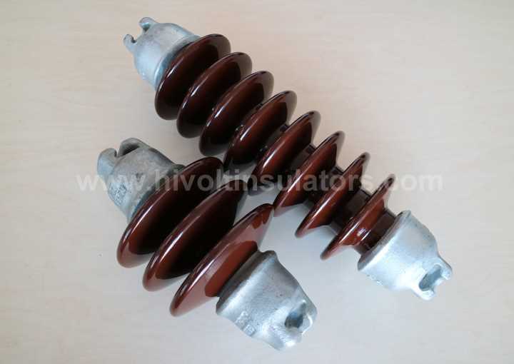 Porcelain Insulators-Long Rod Insulators