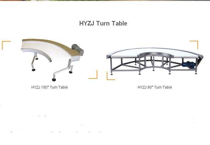 HYZJ Turn Table