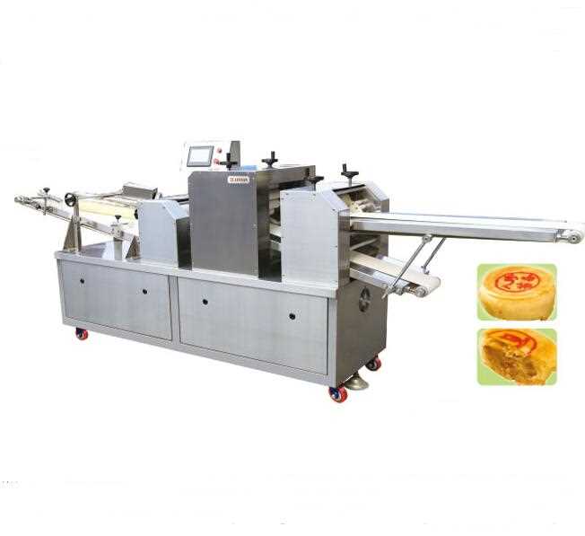 HYSYBJ-50 Type Crisp Moon Cake Production Line