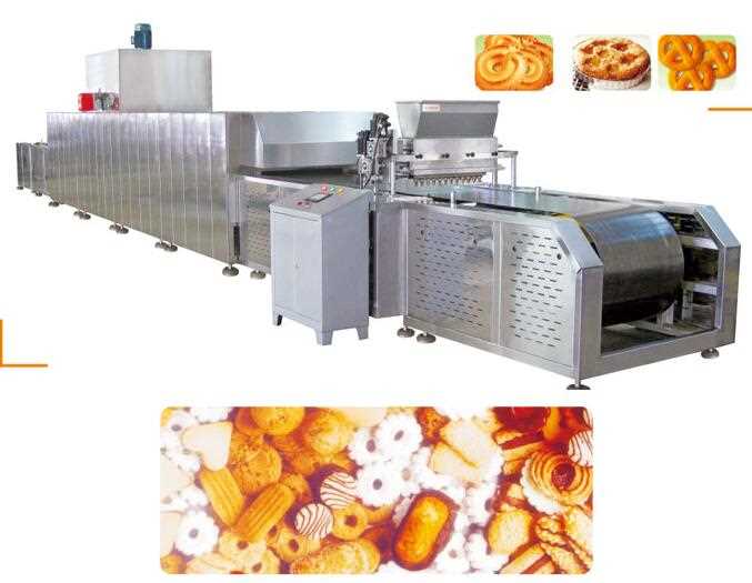 HYZDGD-800 Auto Cookie Processing Line