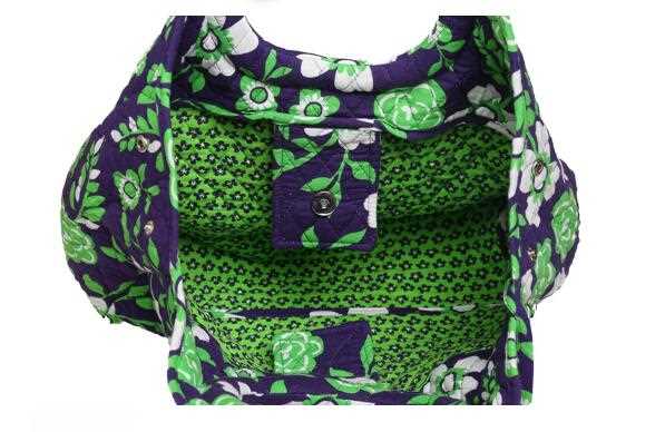 QUILTED FLORAL FULL COLOR PRINTED  HOBE BAGS