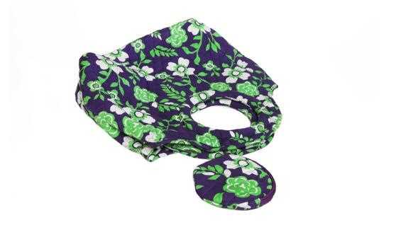 QUILTED FLORAL FULL COLOR PRINTED  HOBE BAGS