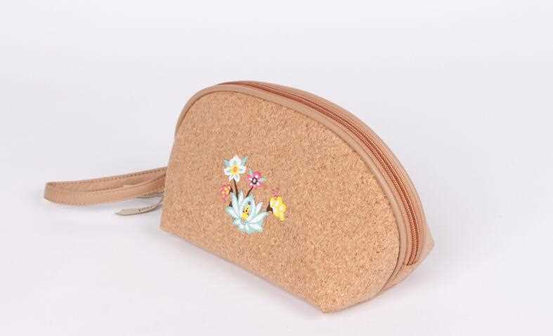  CHINA MANUFACTURE CORK BAG COSMETIC BAG